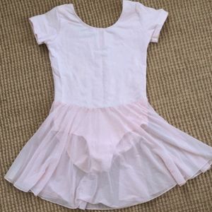 COPY - Ballet leotard with attached skirt